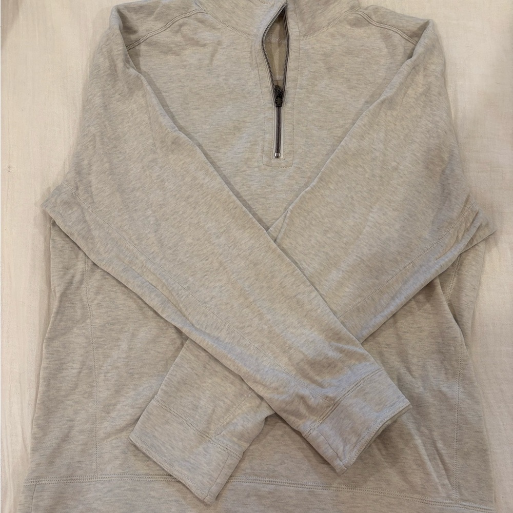 Tommy Bahama Reversible Quarter-Zip Pullover